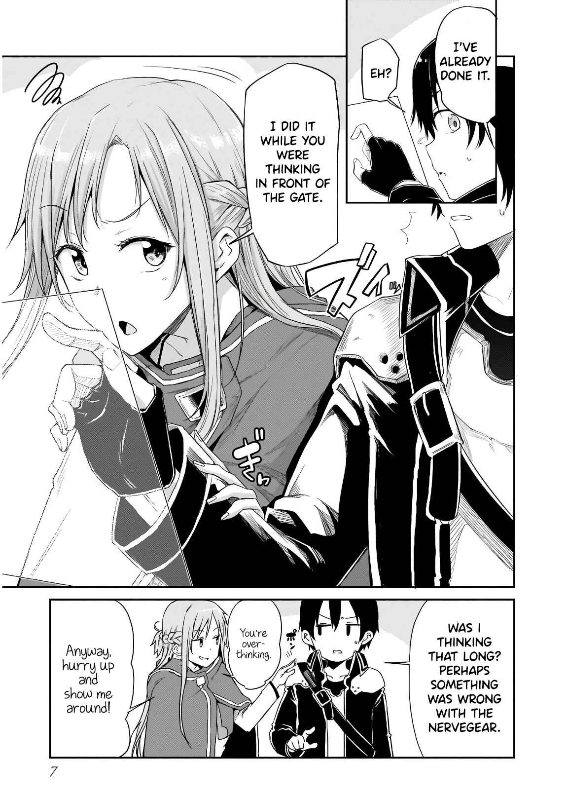 Page 5 Chapter 1 Sword Art Online: Progressive—Houei no Barcarole