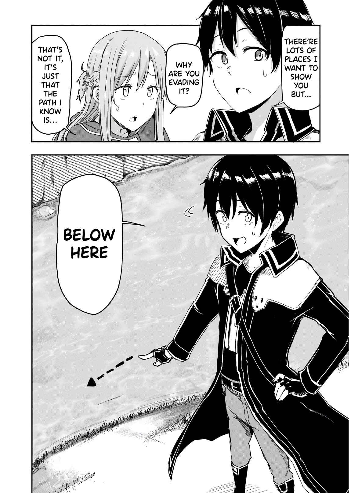 Page 6 Chapter 1 Sword Art Online: Progressive—Houei no Barcarole