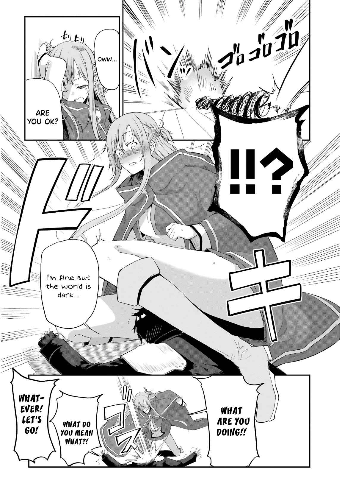 Page 14 Chapter 3 Sword Art Online: Progressive—Houei no Barcarole