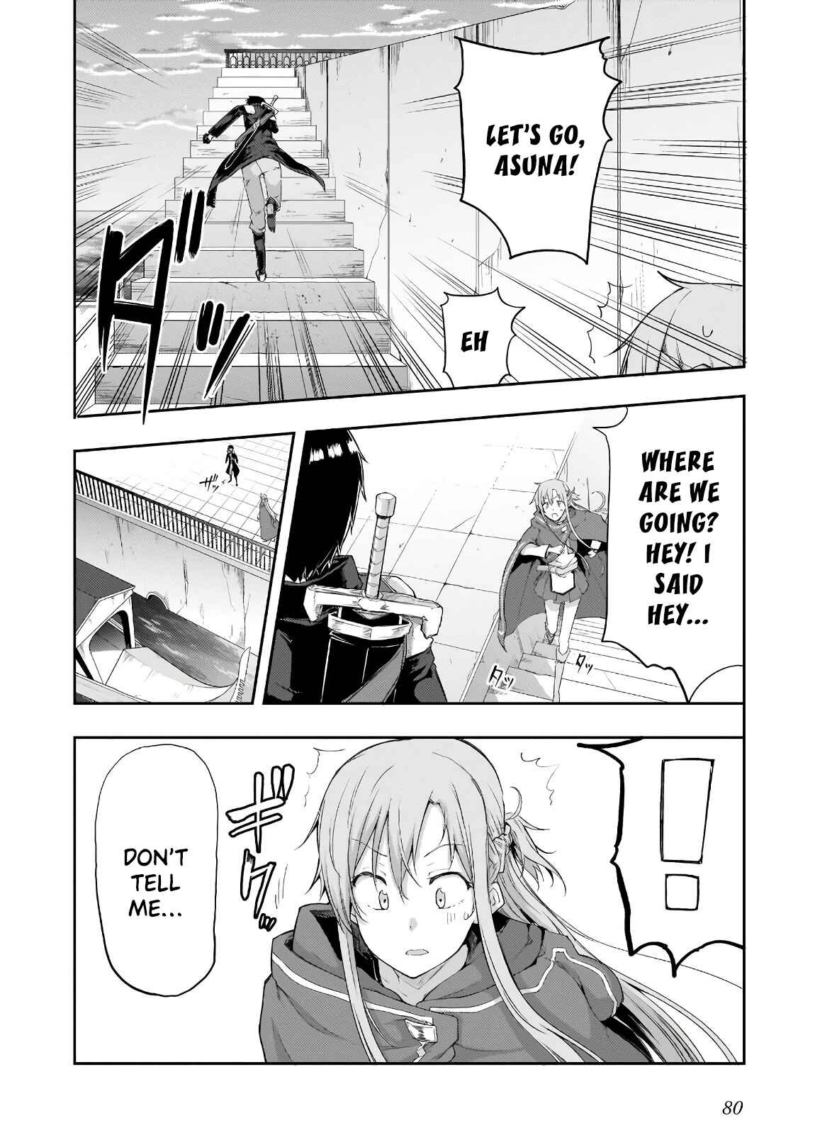 Page 6 Chapter 3 Sword Art Online: Progressive—Houei no Barcarole