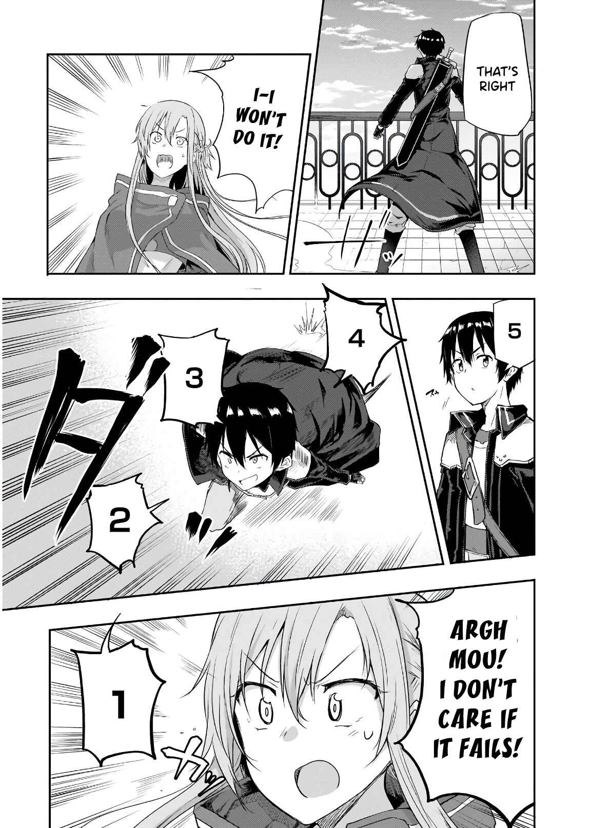 Page 7 Chapter 3 Sword Art Online: Progressive—Houei no Barcarole