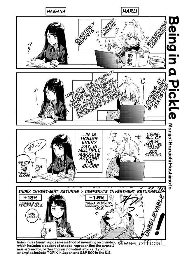 Page 1 Chapter 3 World End Economica (Short Comic)