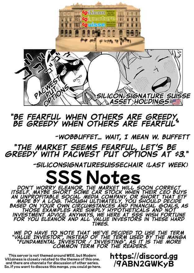 Page 3 Chapter 2 World End Economica (Short Comic)