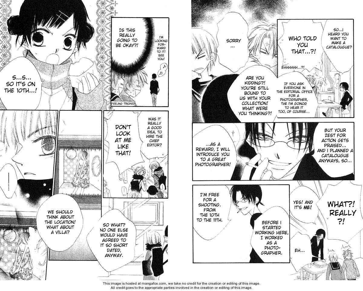 Page 10 Chapter 42 Nousatsu Junkie