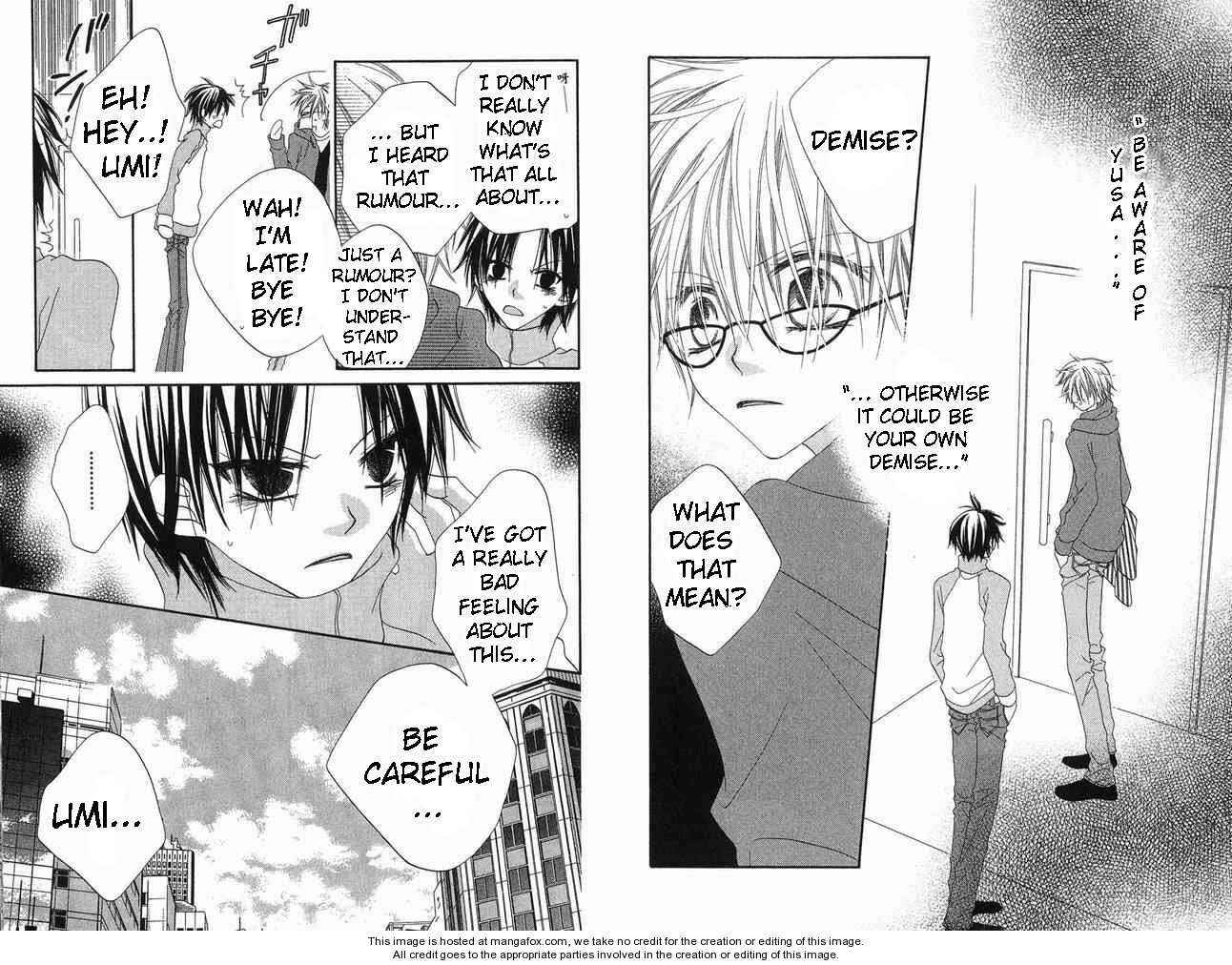 Page 1 Chapter 59 Nousatsu Junkie