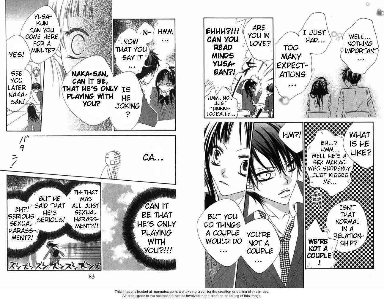 Page 8 Chapter 59 Nousatsu Junkie