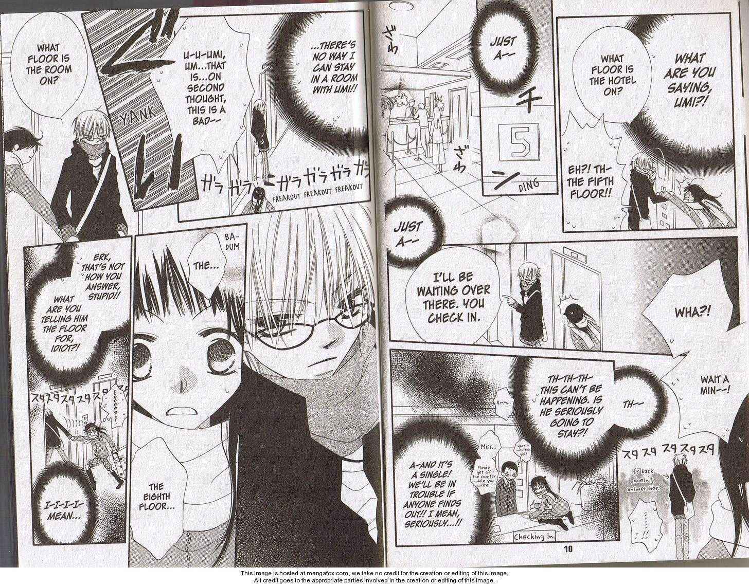 Page 4 Chapter 29 Nousatsu Junkie