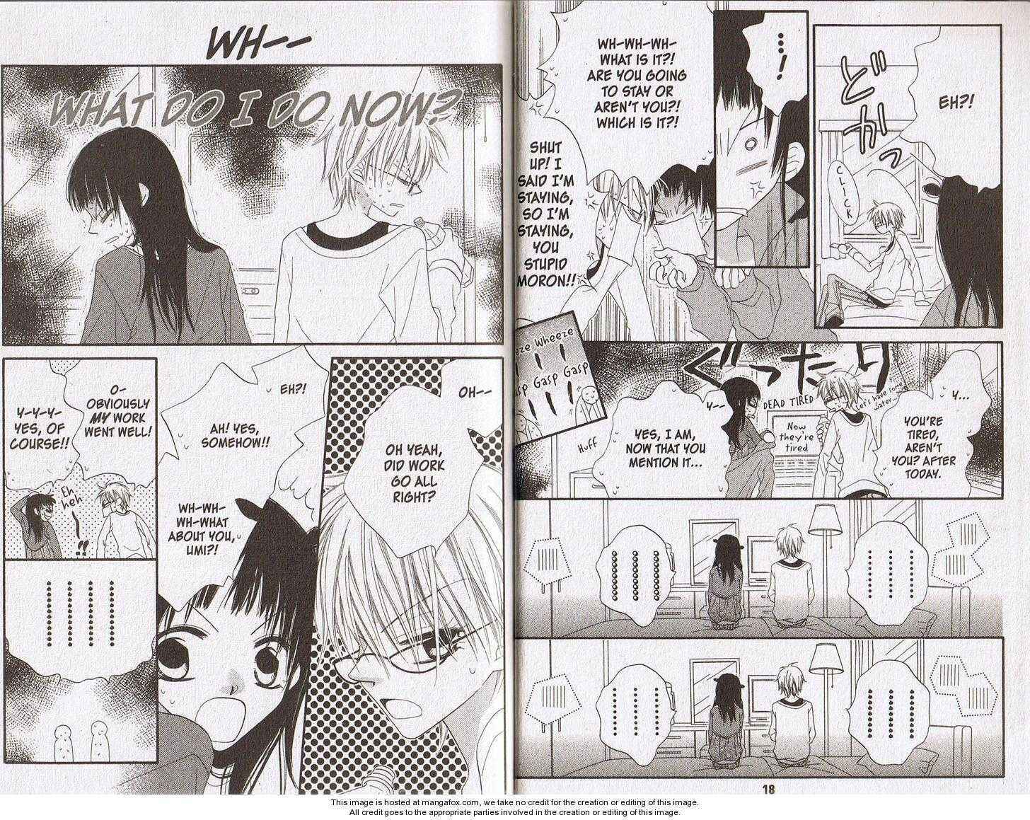 Page 8 Chapter 29 Nousatsu Junkie