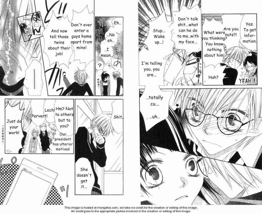 Page 12 Chapter 63 Nousatsu Junkie