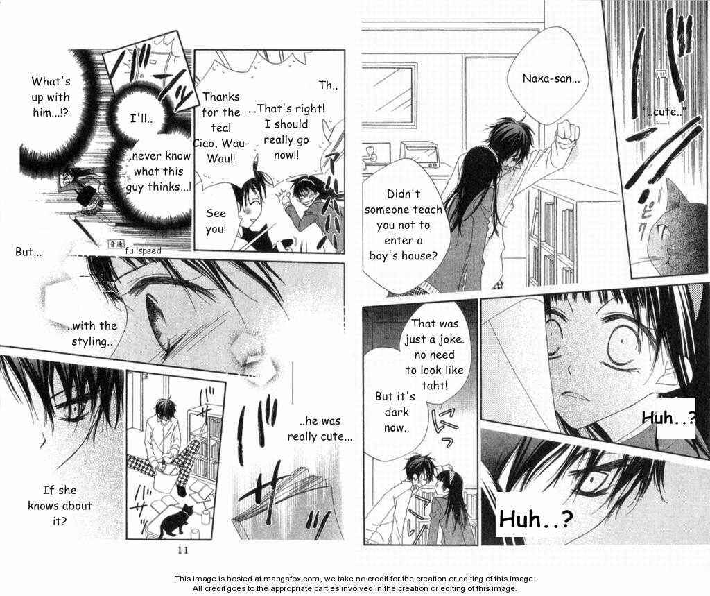 Page 7 Chapter 63 Nousatsu Junkie