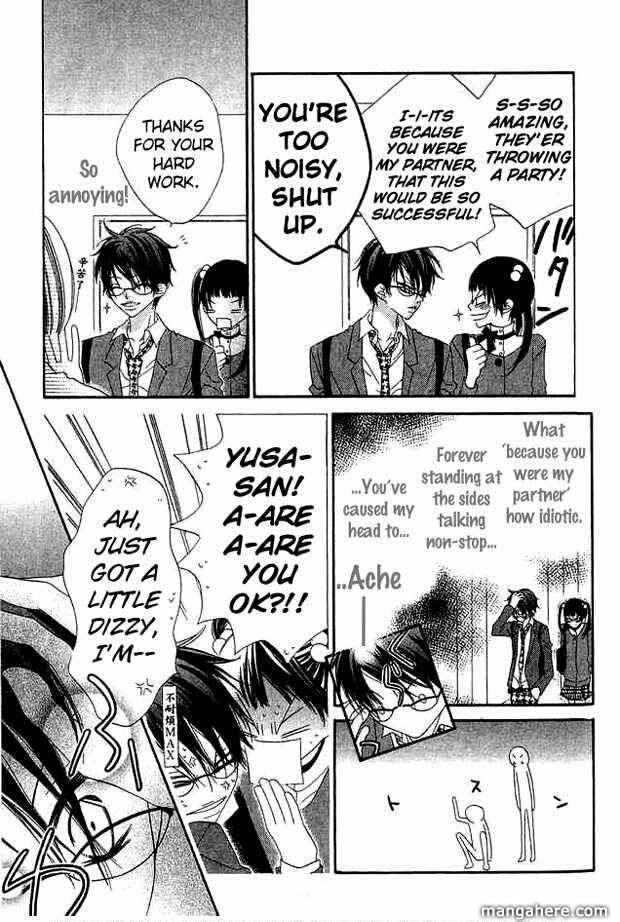 Page 9 Chapter 67 Nousatsu Junkie