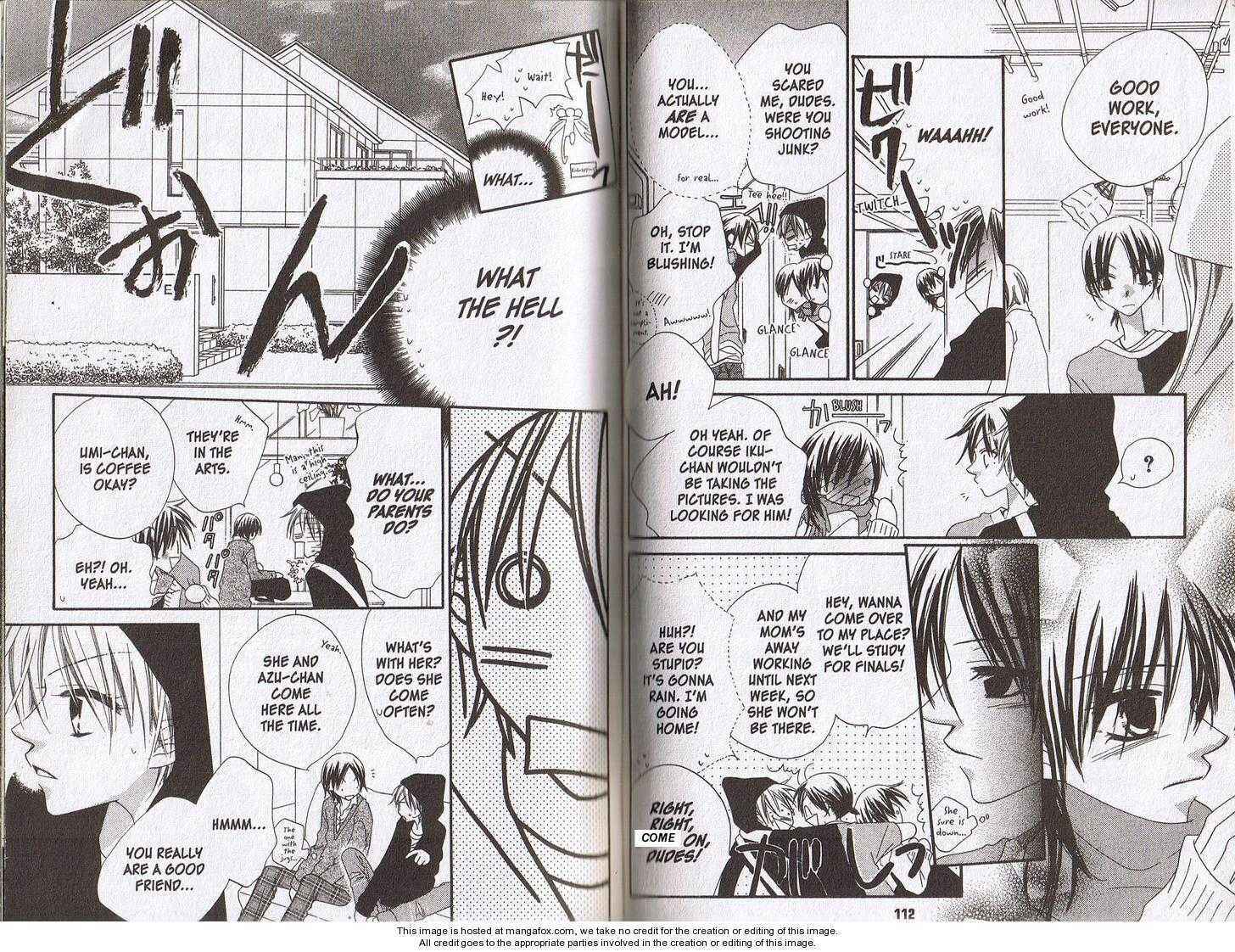 Page 8 Chapter 27 Nousatsu Junkie