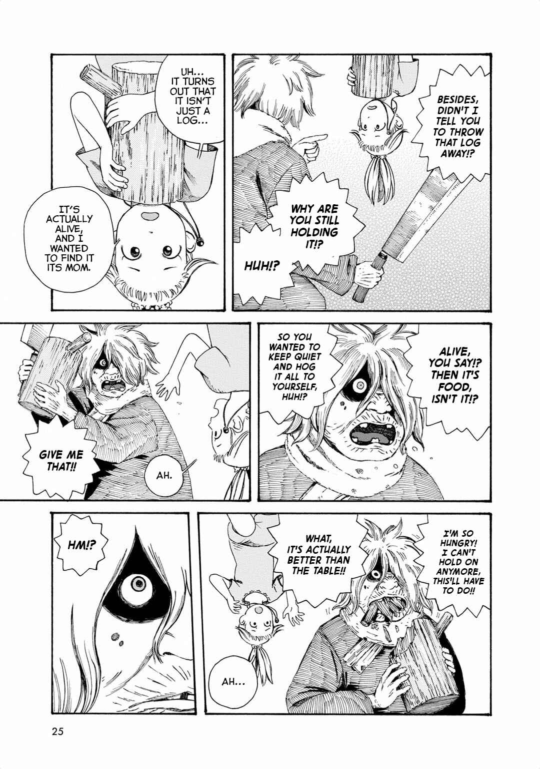 Page 13 Chapter 2 Hobgoblin - Majo to Futari