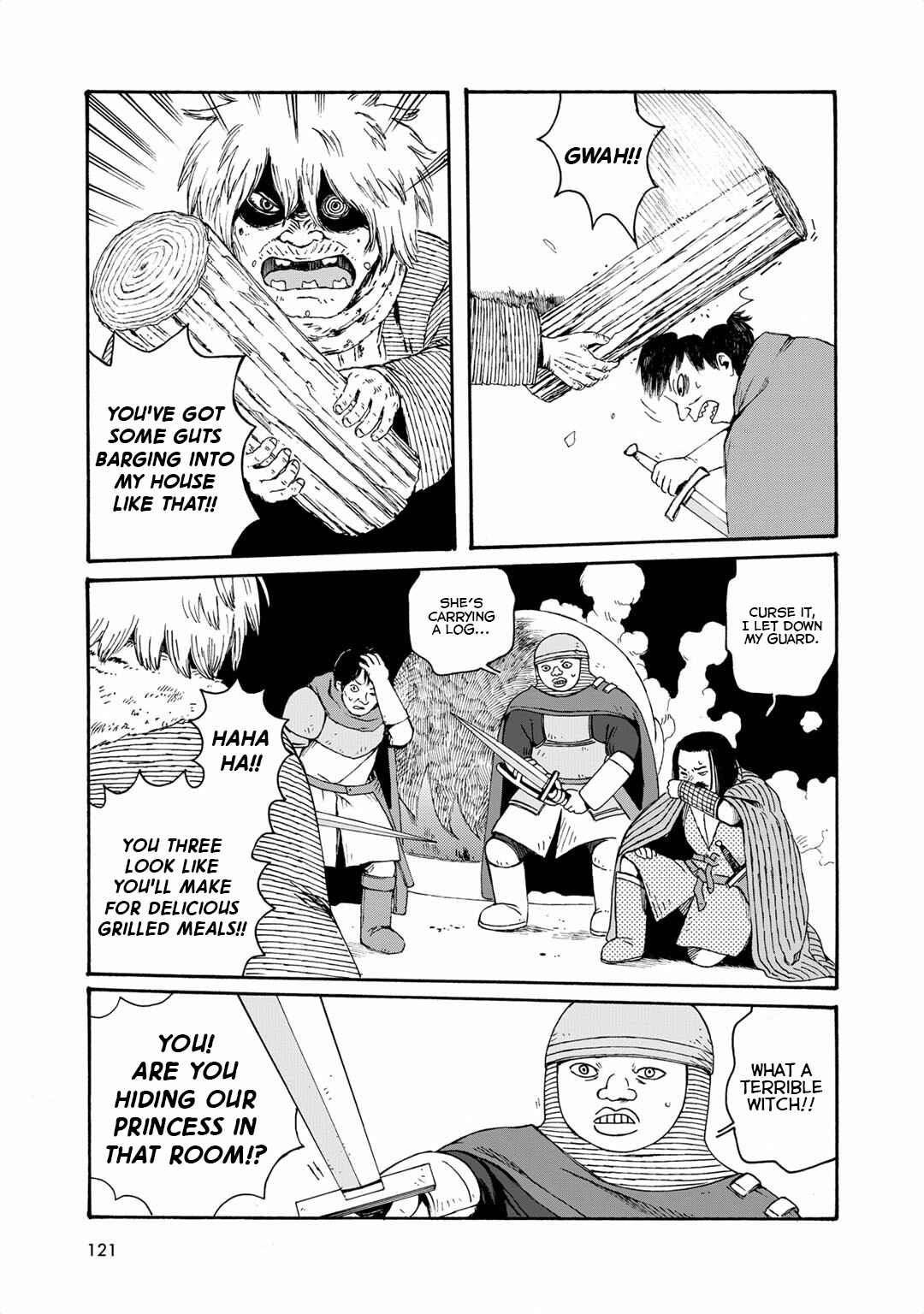 Page 7 Chapter 9 Hobgoblin - Majo to Futari