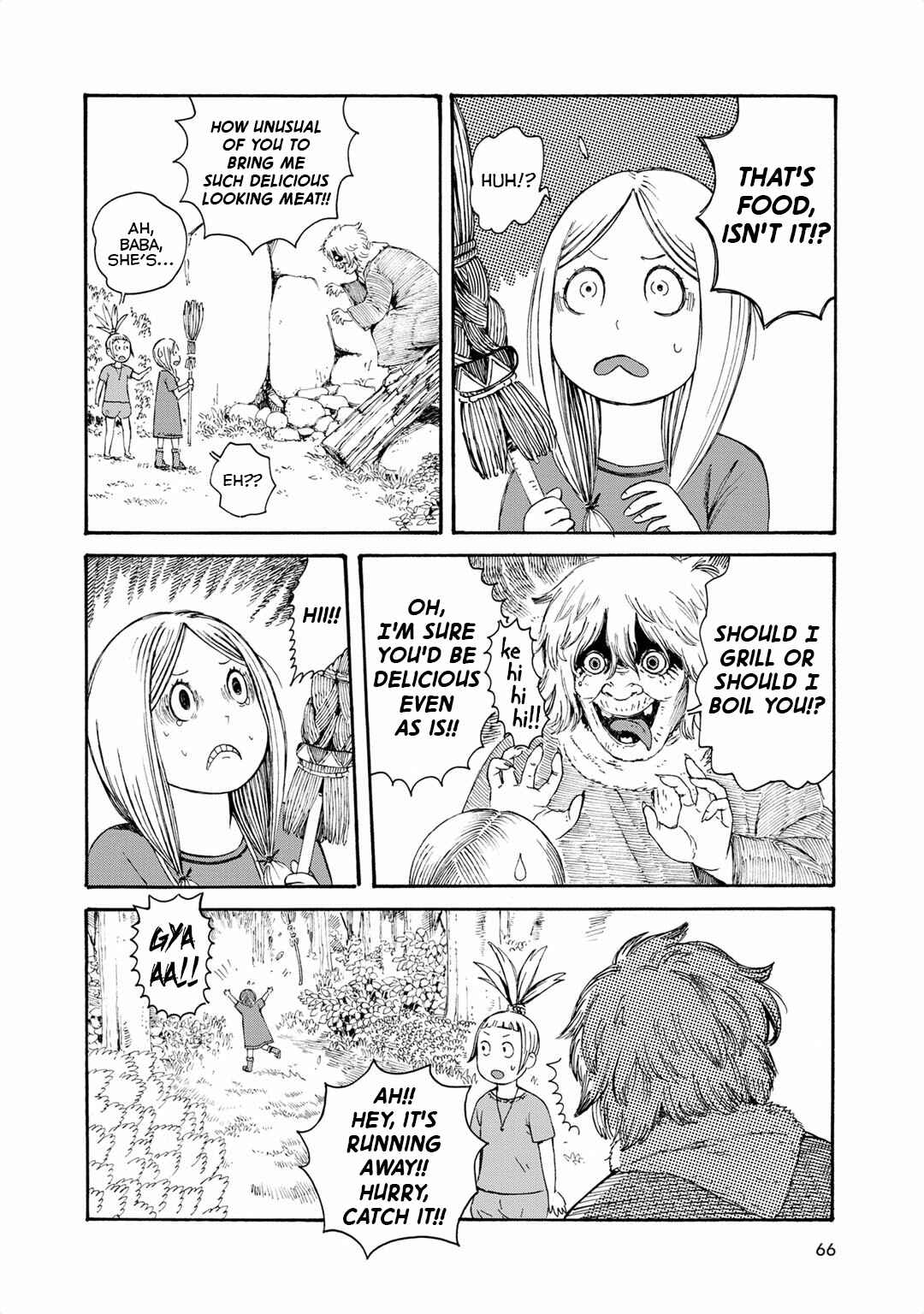 Page 14 Chapter 5 Hobgoblin - Majo to Futari