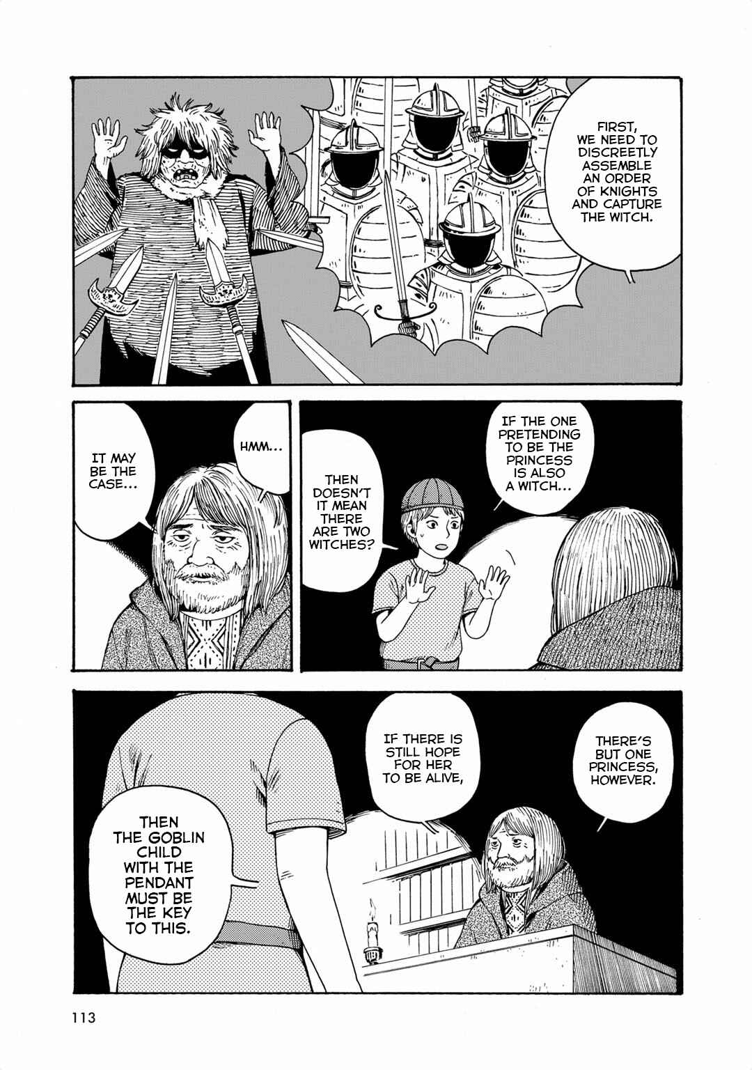 Page 13 Chapter 8 Hobgoblin - Majo to Futari