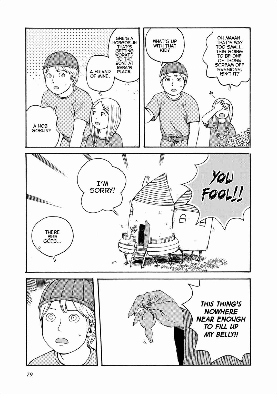 Page 11 Chapter 6 Hobgoblin - Majo to Futari