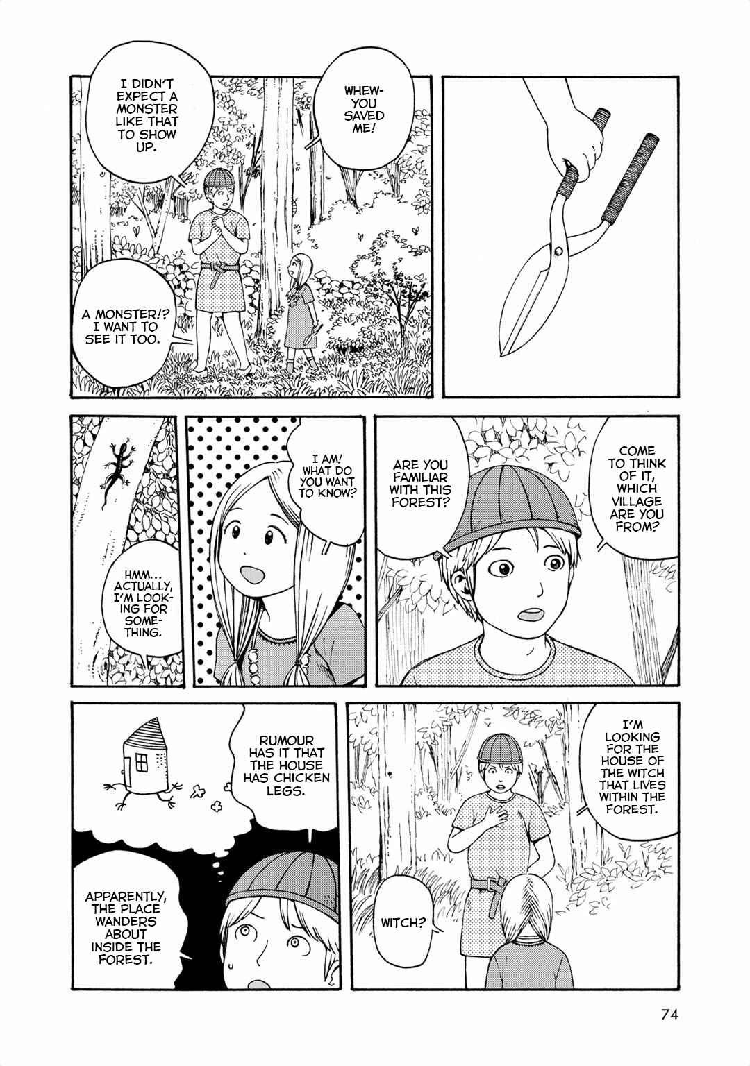 Page 6 Chapter 6 Hobgoblin - Majo to Futari