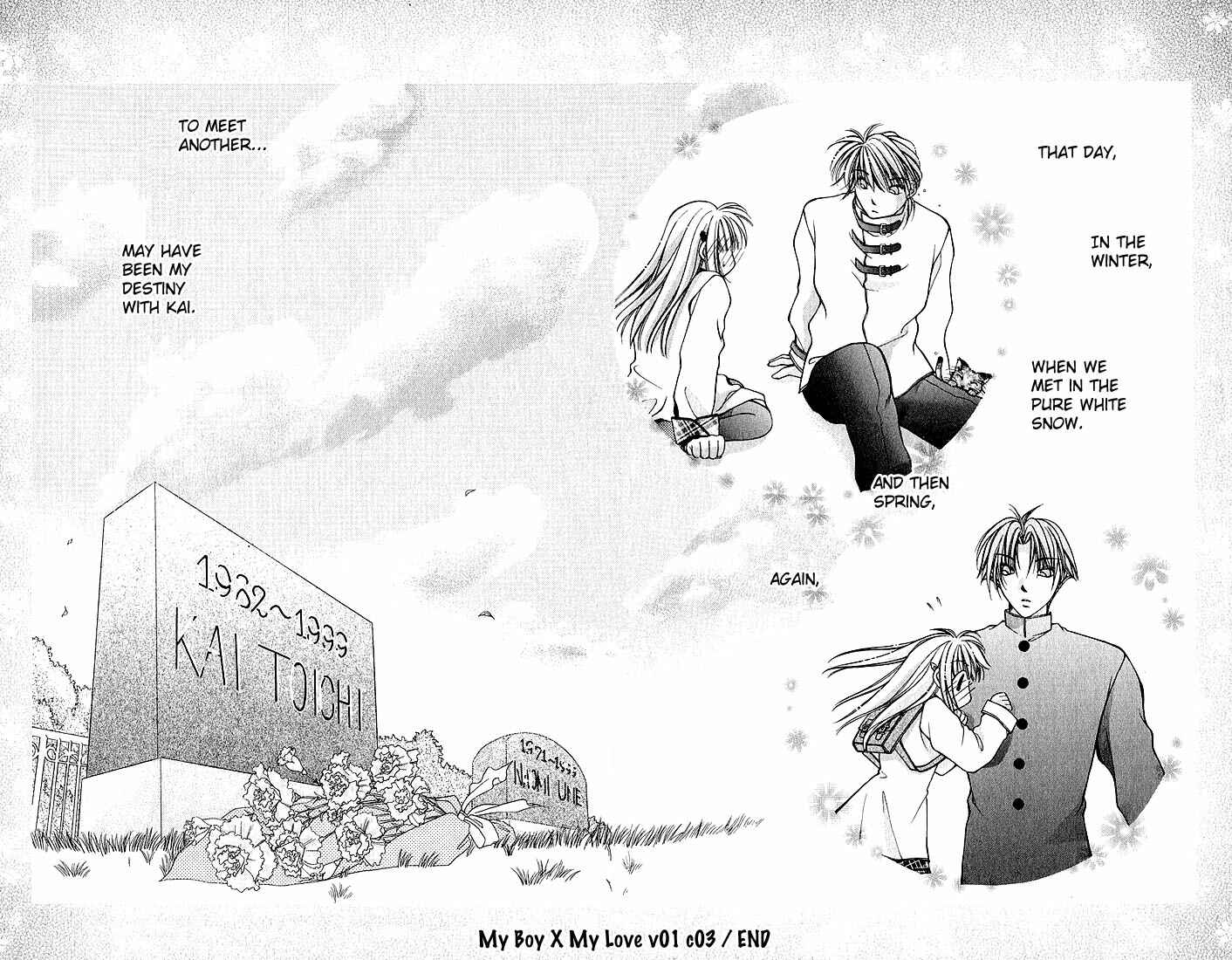 Page 30 Chapter 3 My Boy x My Love