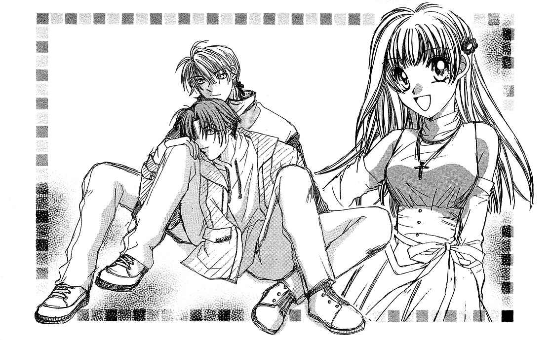 Page 32 Chapter 3 My Boy x My Love