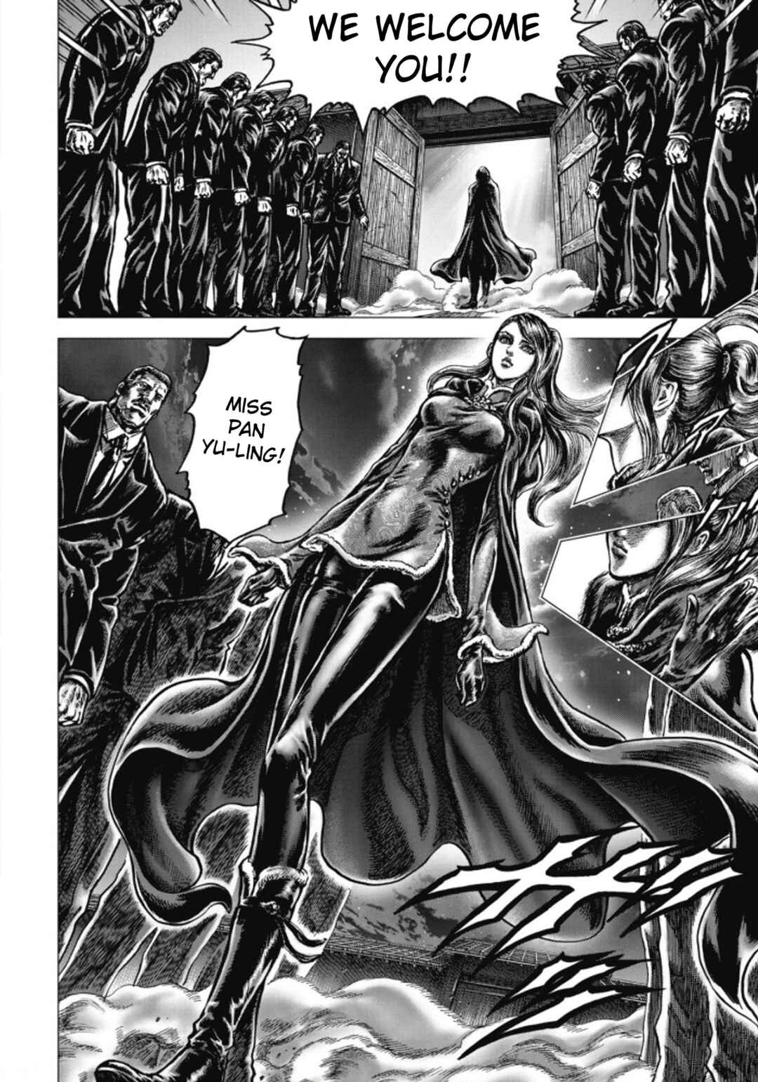 Page 10 Chapter 6 Souten no Ken - Re:Genesis
