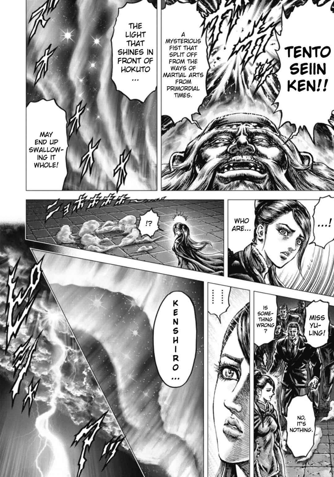 Page 14 Chapter 6 Souten no Ken - Re:Genesis