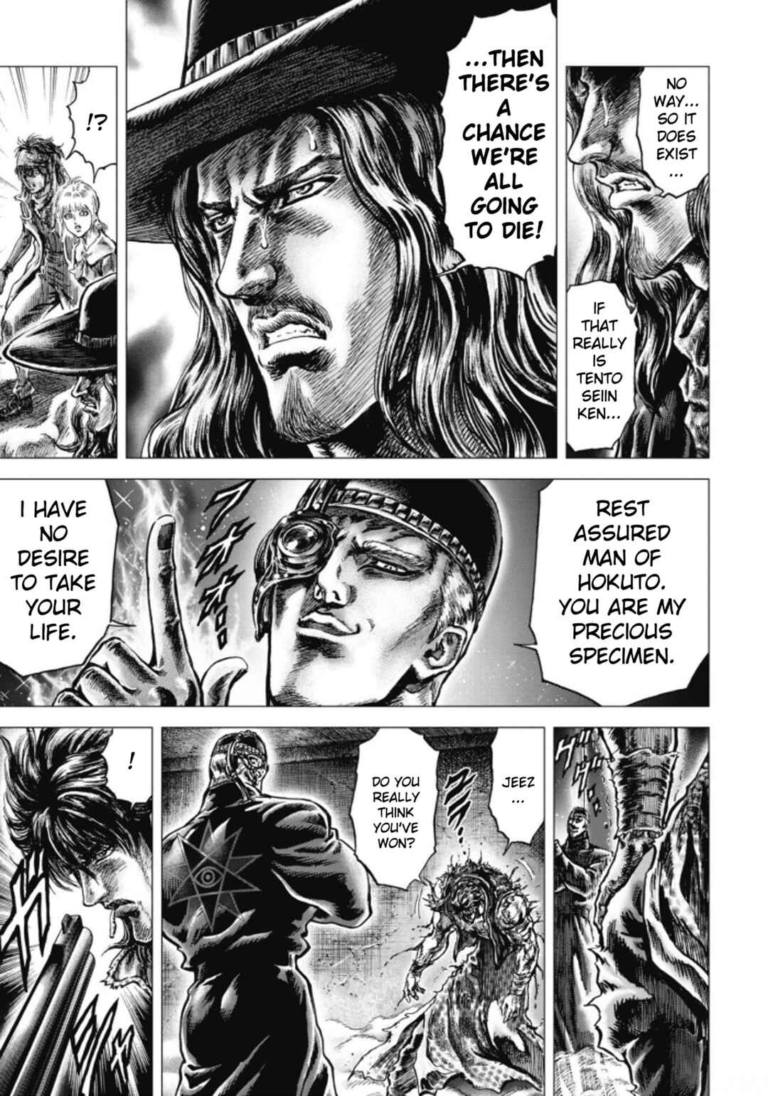 Page 18 Chapter 6 Souten no Ken - Re:Genesis