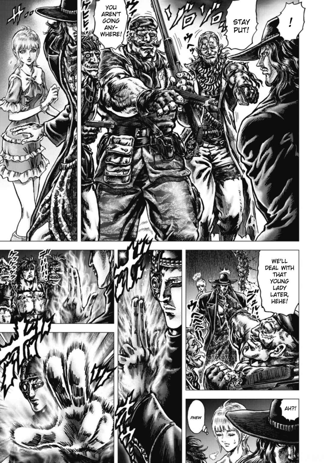 Page 20 Chapter 6 Souten no Ken - Re:Genesis