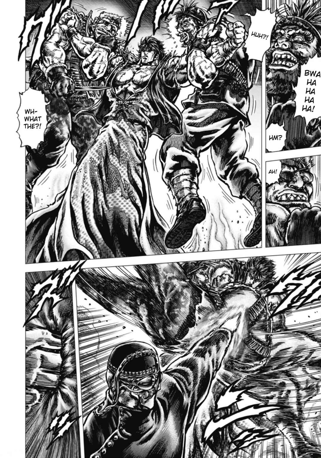 Page 21 Chapter 6 Souten no Ken - Re:Genesis