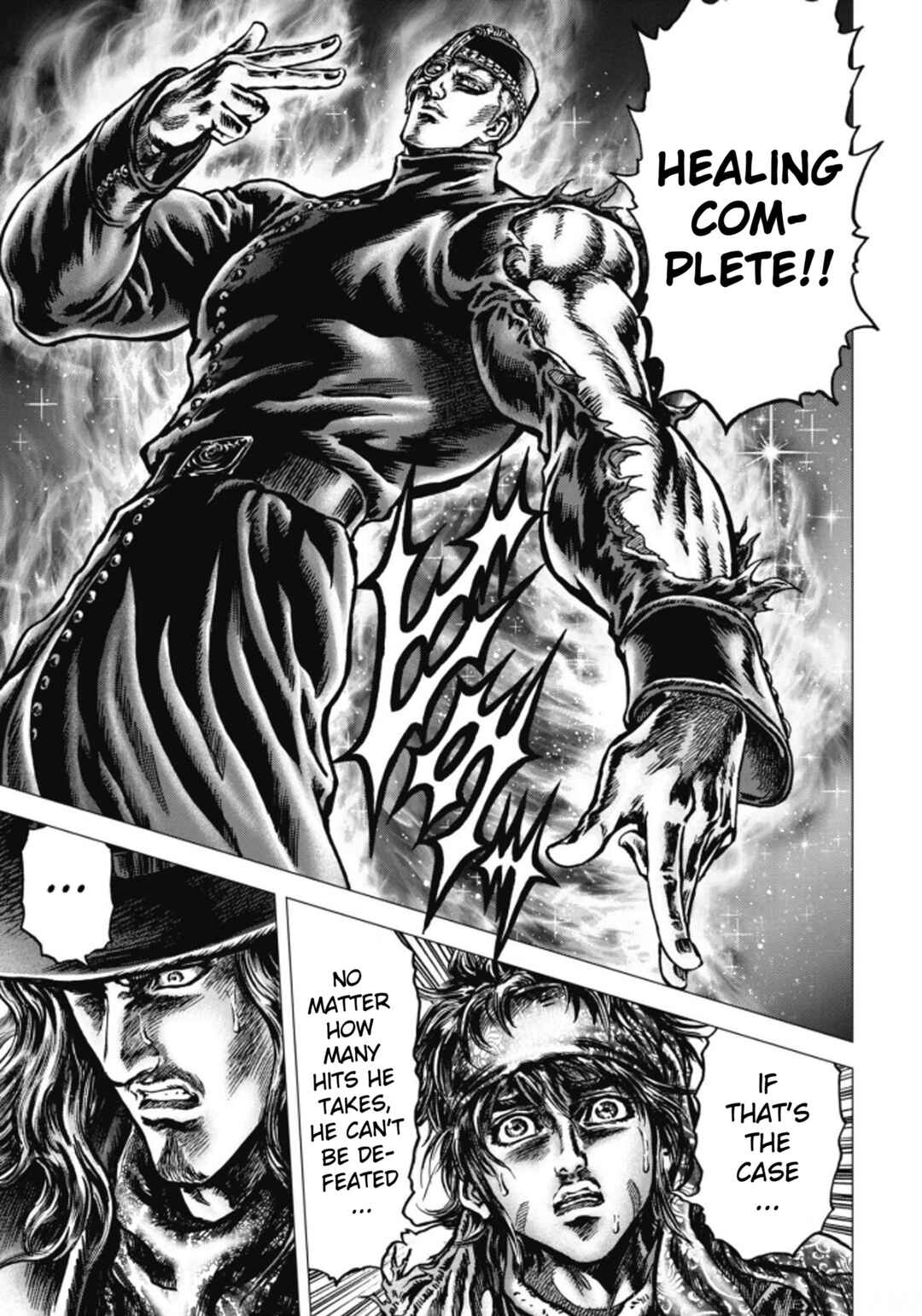 Page 32 Chapter 6 Souten no Ken - Re:Genesis
