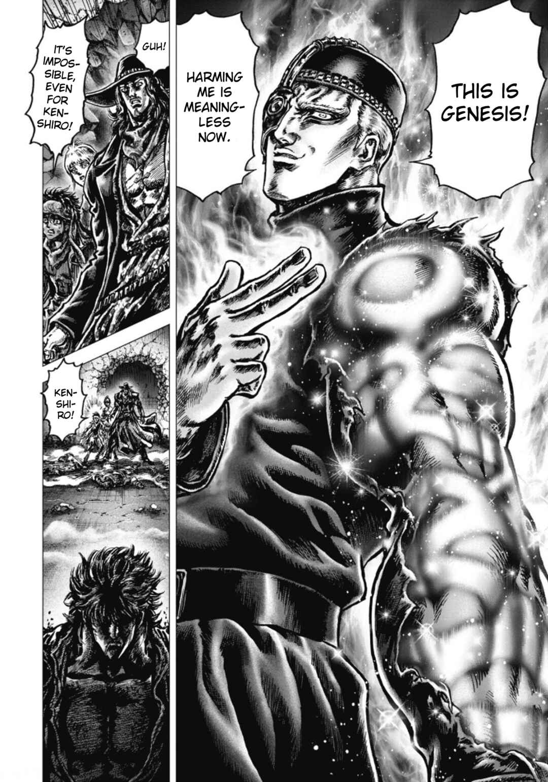 Page 33 Chapter 6 Souten no Ken - Re:Genesis