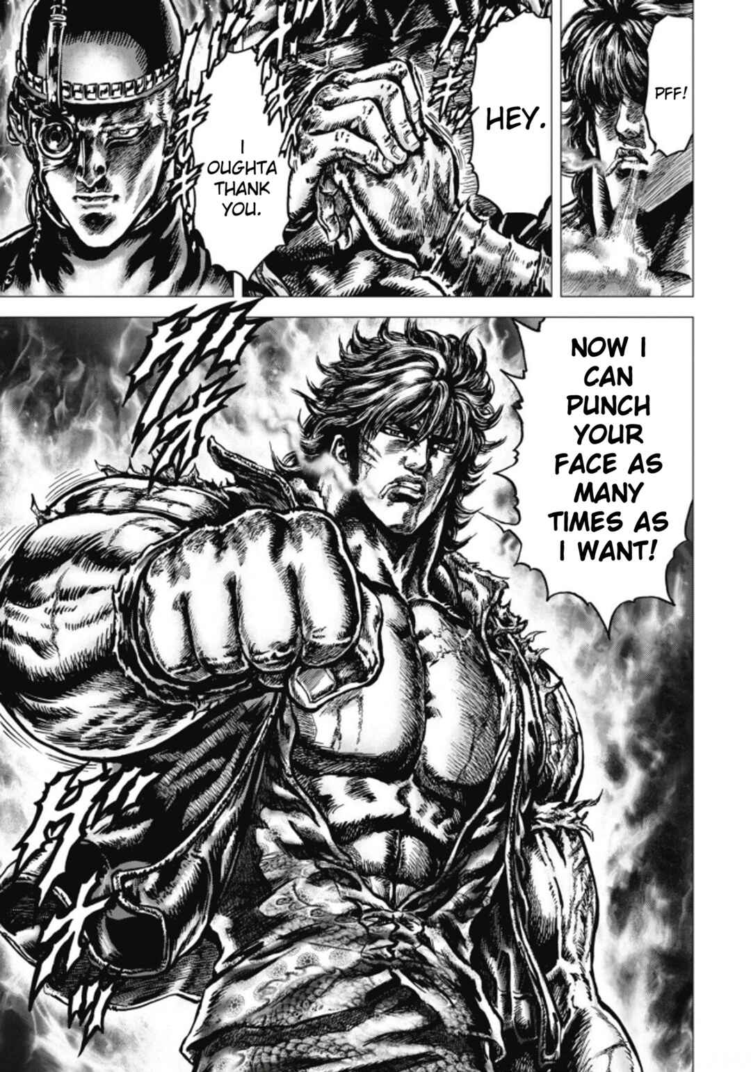 Page 34 Chapter 6 Souten no Ken - Re:Genesis