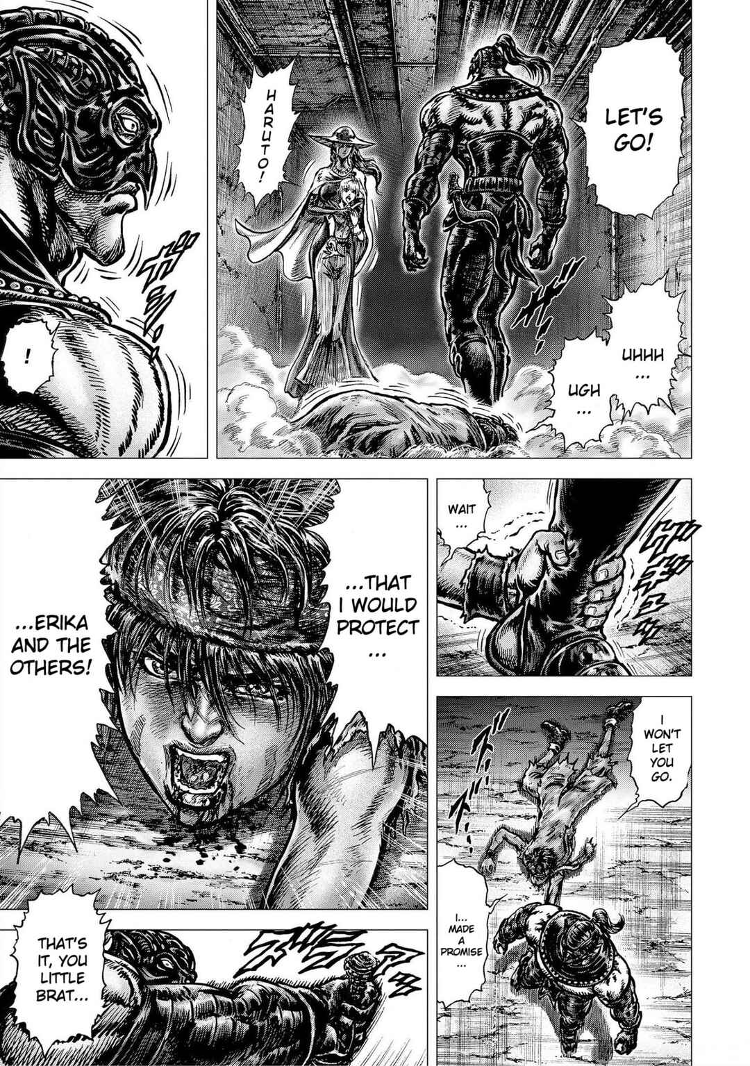 Page 11 Chapter 18 Souten no Ken - Re:Genesis