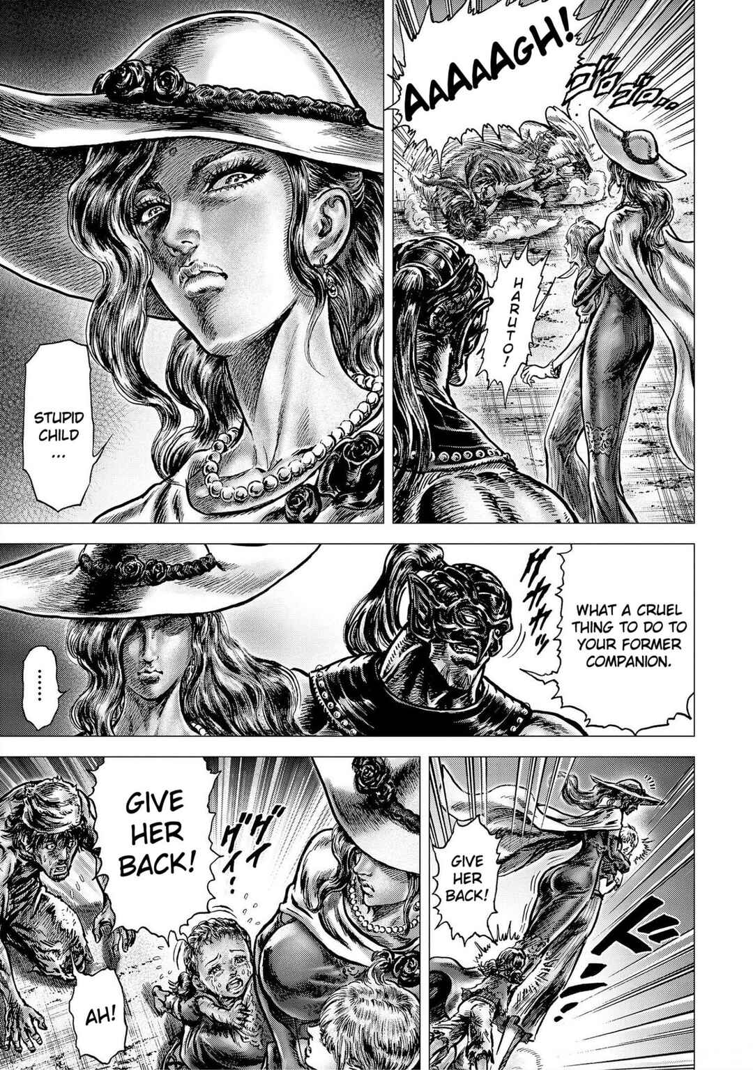 Page 13 Chapter 18 Souten no Ken - Re:Genesis