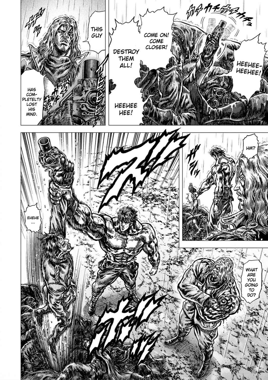 Page 24 Chapter 18 Souten no Ken - Re:Genesis