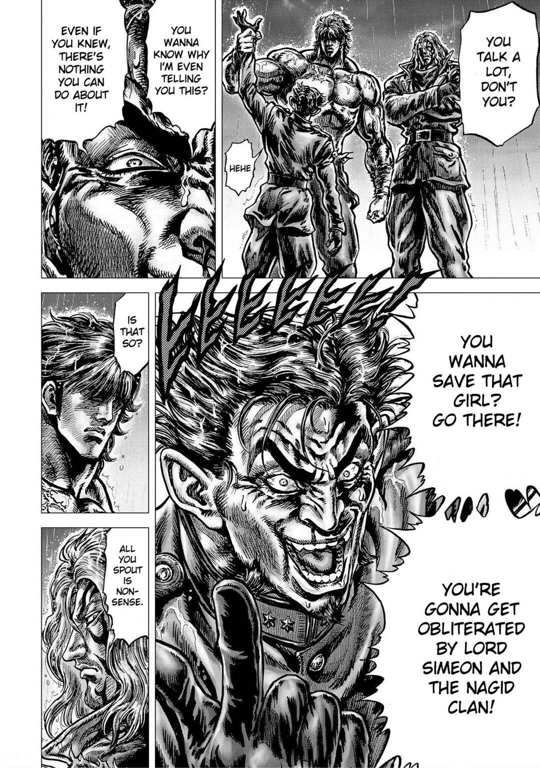 Page 28 Chapter 18 Souten no Ken - Re:Genesis
