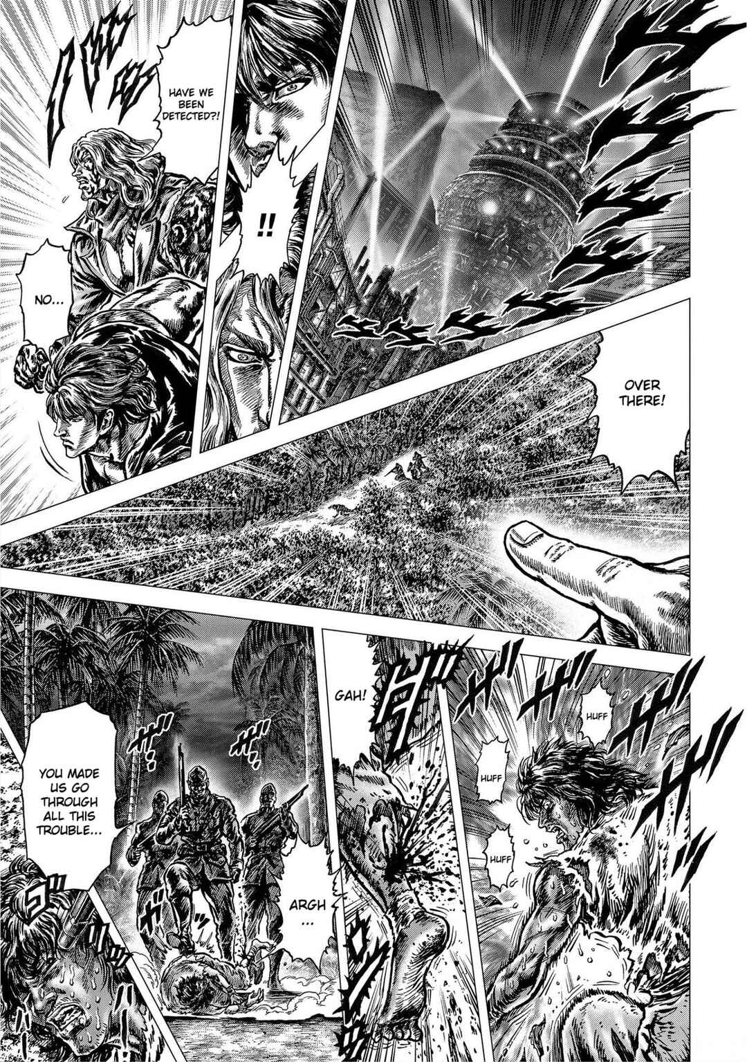 Page 10 Chapter 20 Souten no Ken - Re:Genesis