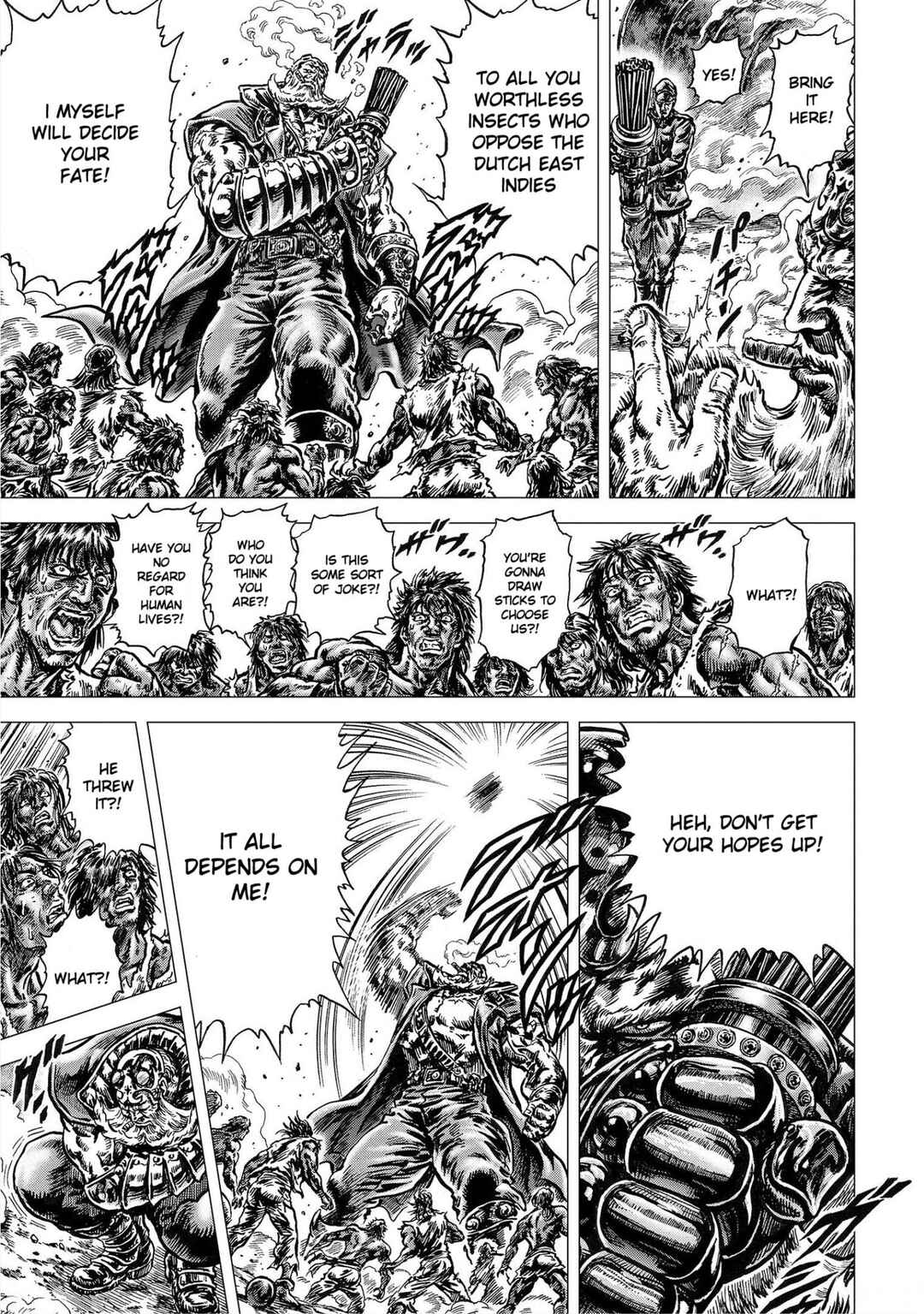 Page 18 Chapter 20 Souten no Ken - Re:Genesis