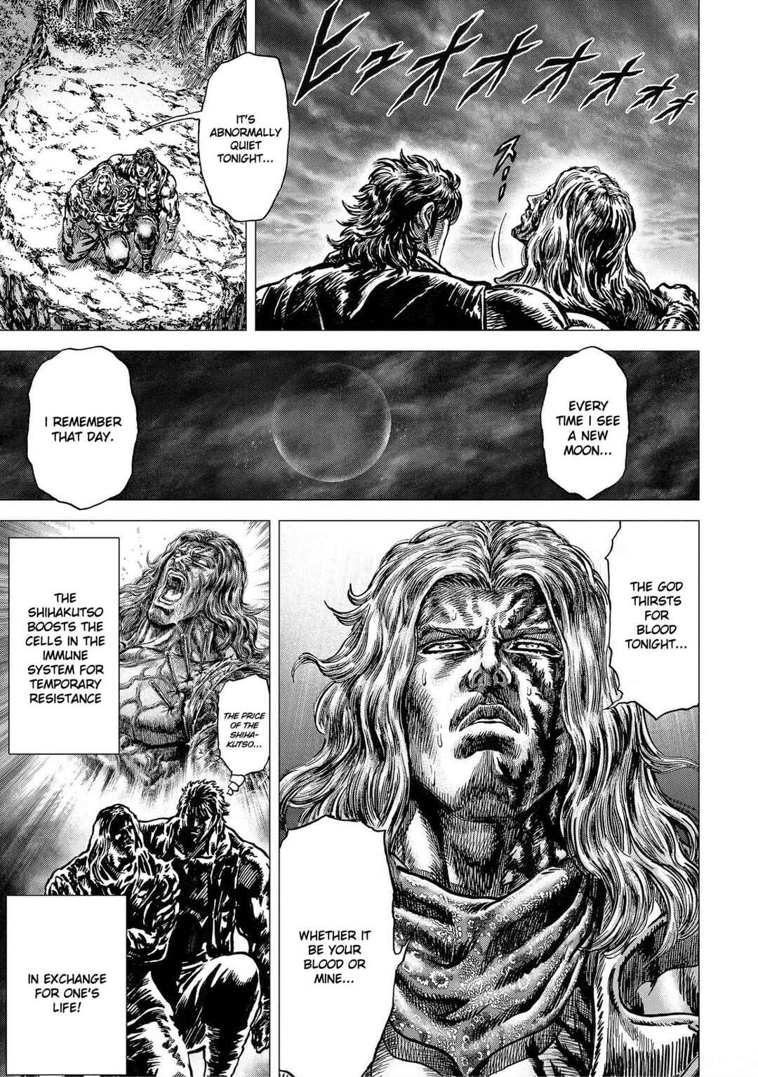 Page 8 Chapter 20 Souten no Ken - Re:Genesis