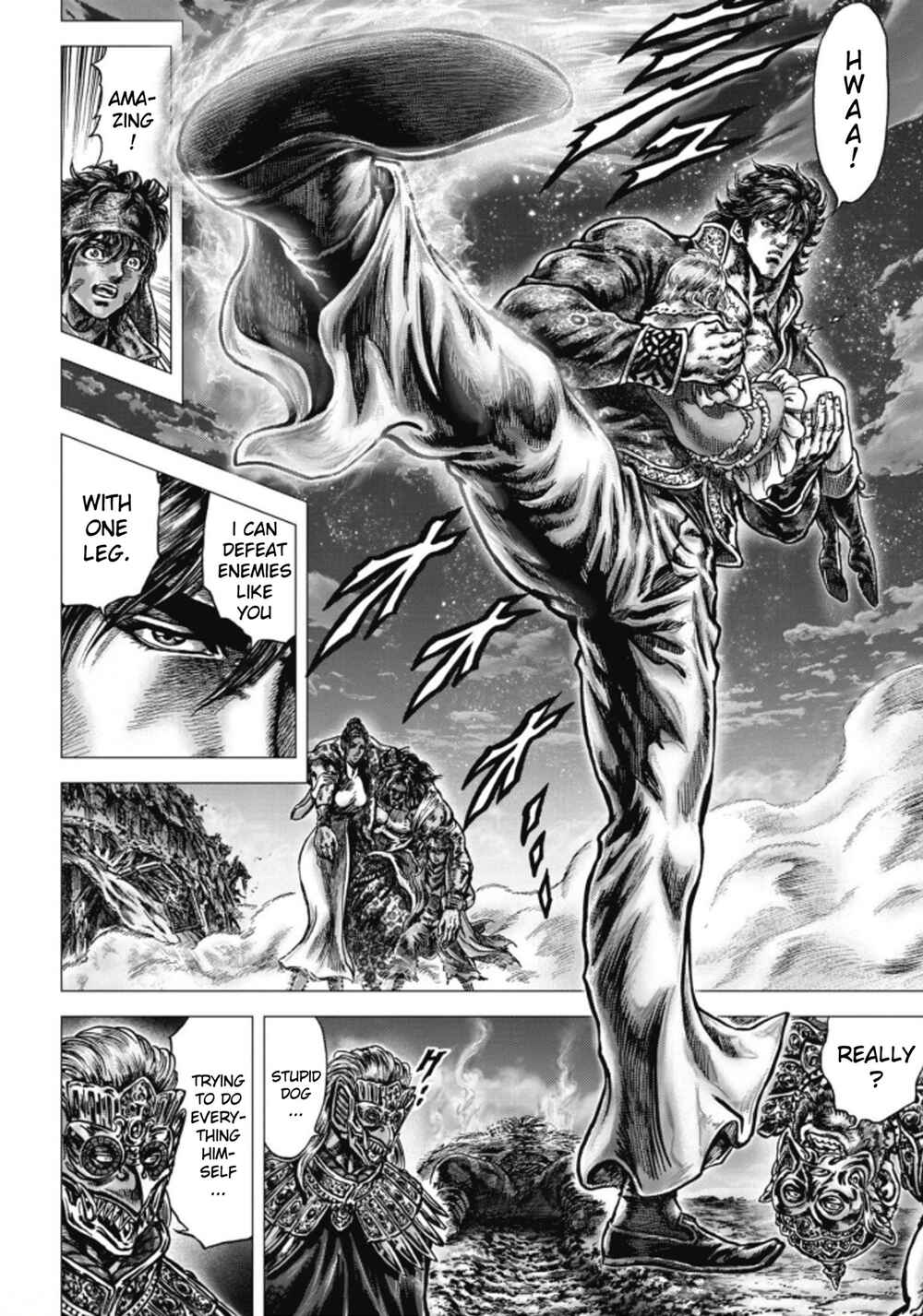 Page 12 Chapter 11 Souten no Ken - Re:Genesis