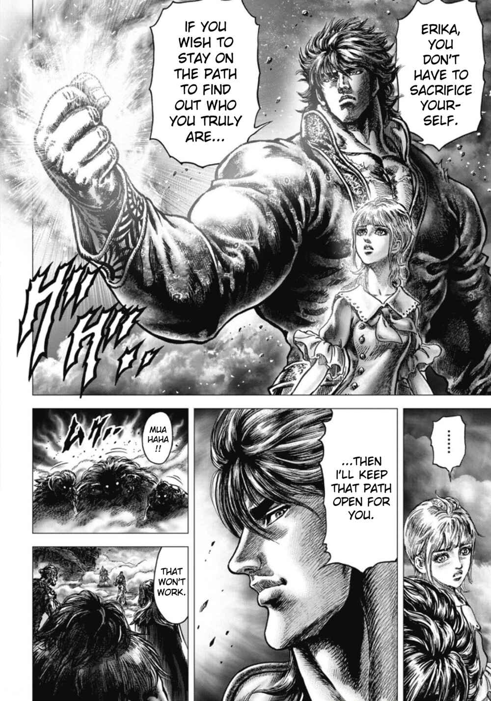 Page 18 Chapter 11 Souten no Ken - Re:Genesis