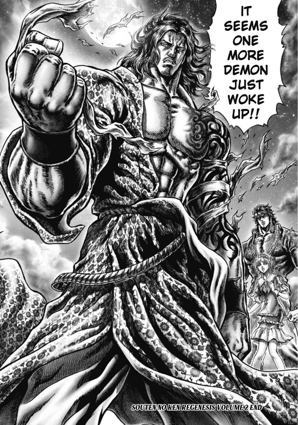 Page 21 Chapter 11 Souten no Ken - Re:Genesis