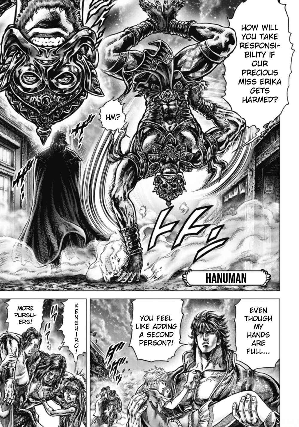 Page 5 Chapter 11 Souten no Ken - Re:Genesis