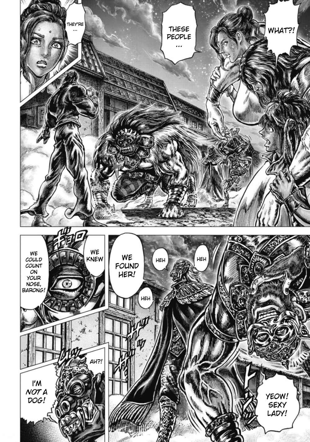 Page 6 Chapter 11 Souten no Ken - Re:Genesis