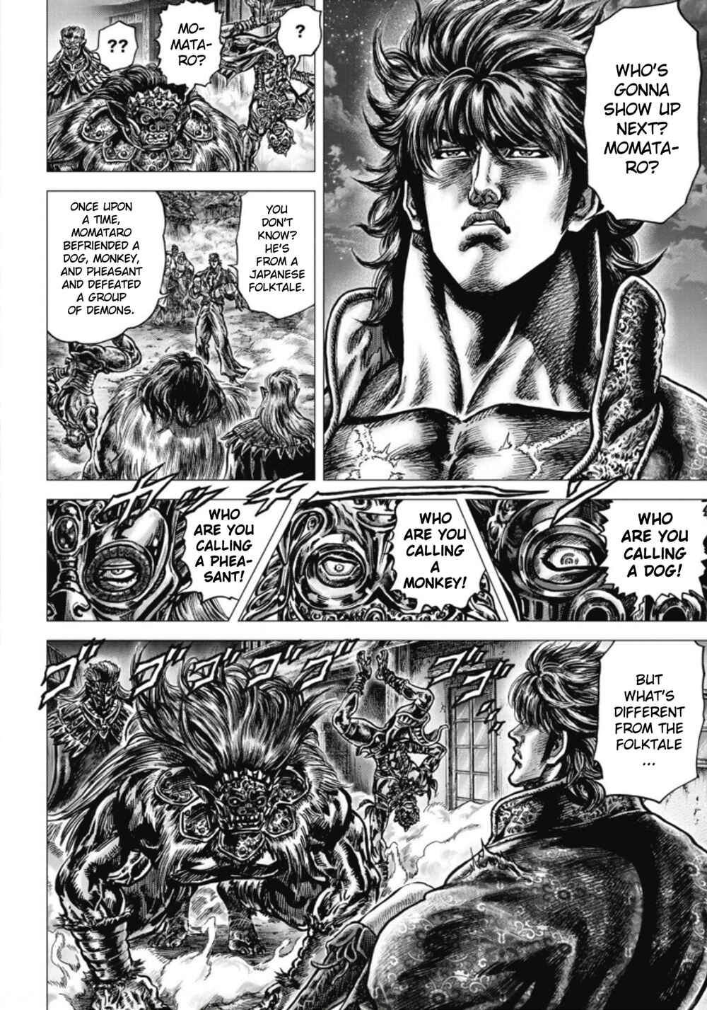 Page 8 Chapter 11 Souten no Ken - Re:Genesis