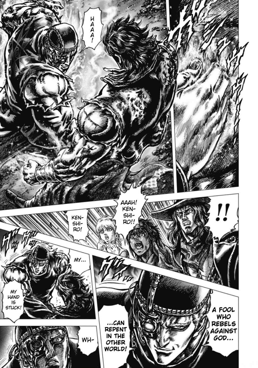 Page 14 Chapter 7 Souten no Ken - Re:Genesis