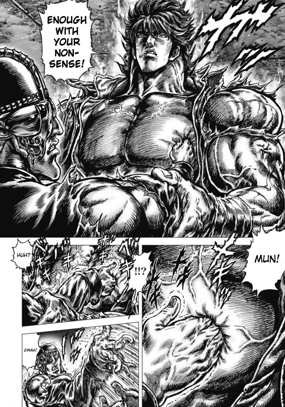 Page 15 Chapter 7 Souten no Ken - Re:Genesis