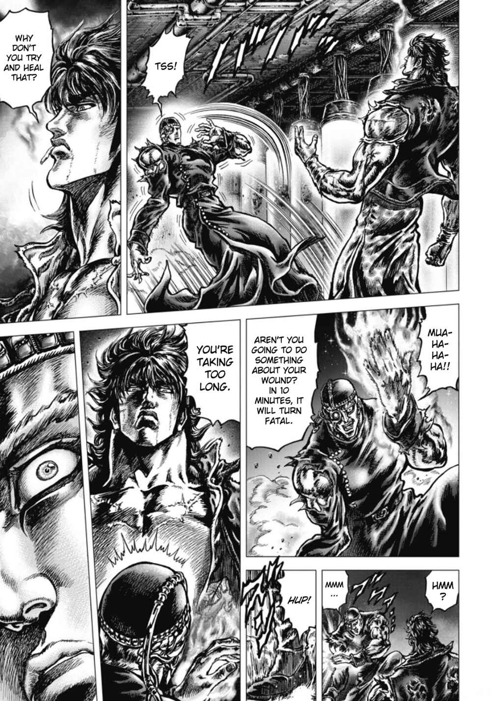 Page 16 Chapter 7 Souten no Ken - Re:Genesis