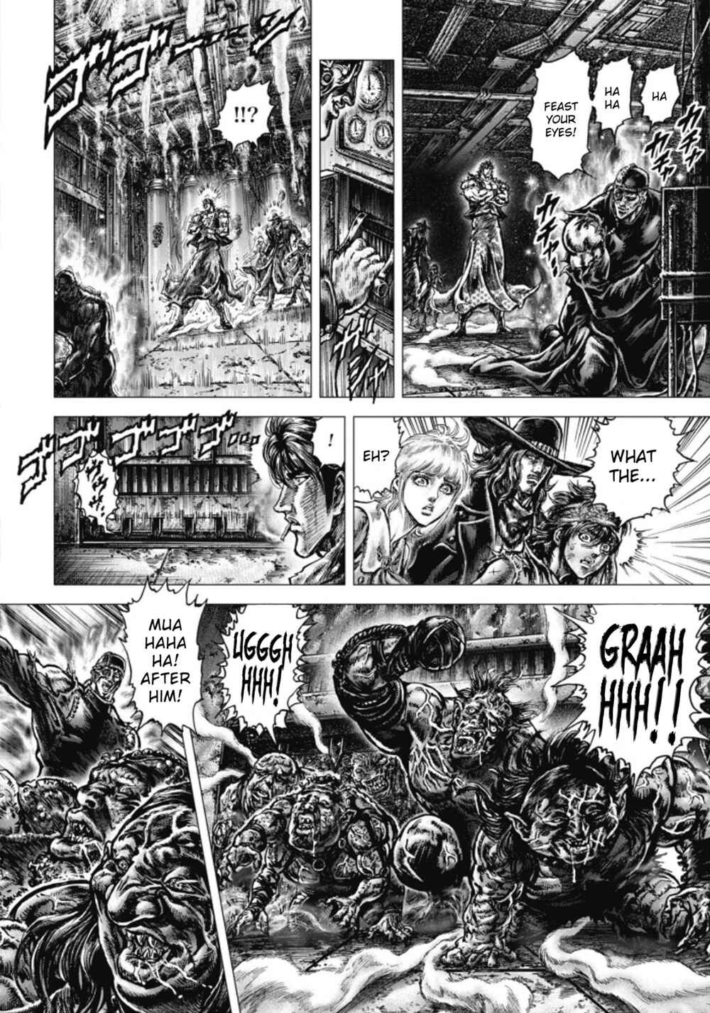 Page 21 Chapter 7 Souten no Ken - Re:Genesis