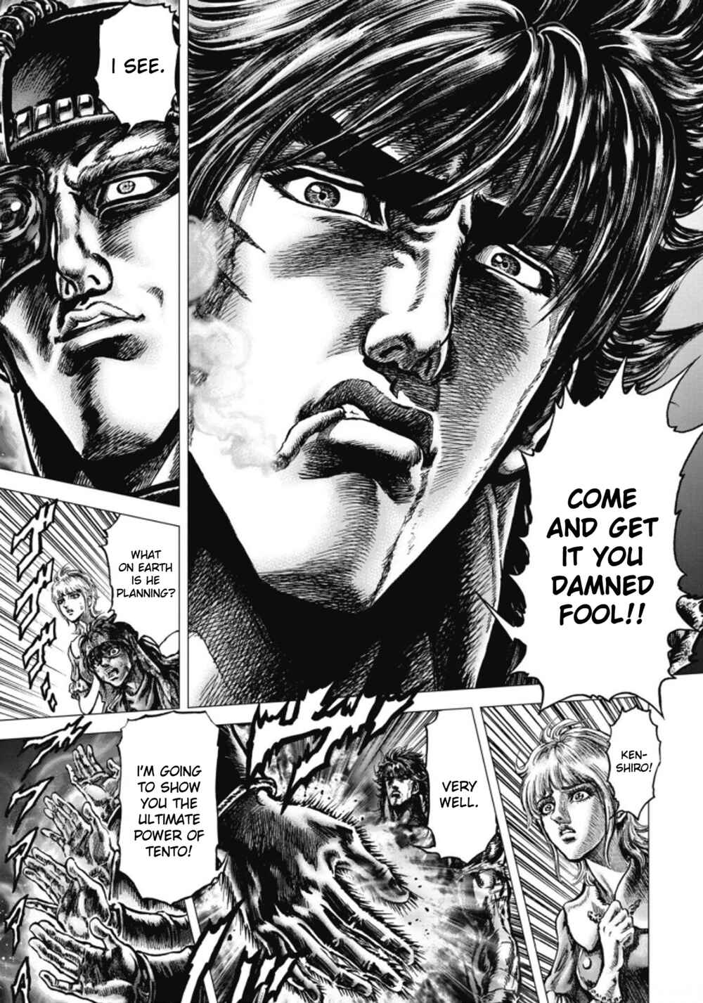 Page 3 Chapter 7 Souten no Ken - Re:Genesis